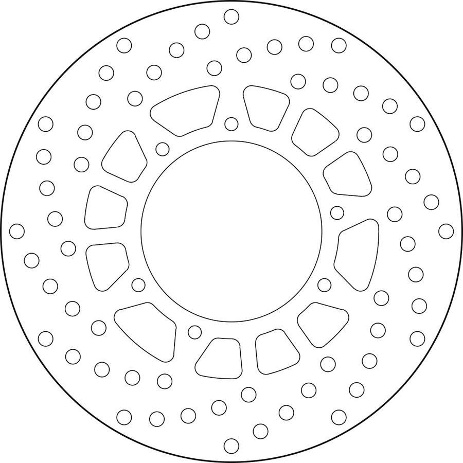 DISCO FRENO BREMBO 68B40742