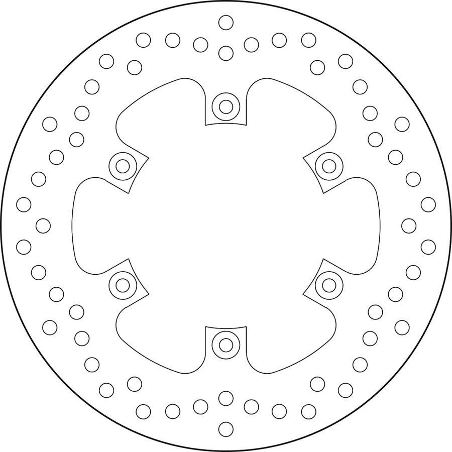 DISCO FRENO BREMBO 68B40746