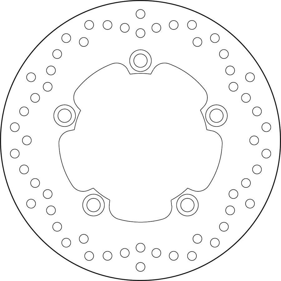 DISCO FRENO BREMBO 68B40750