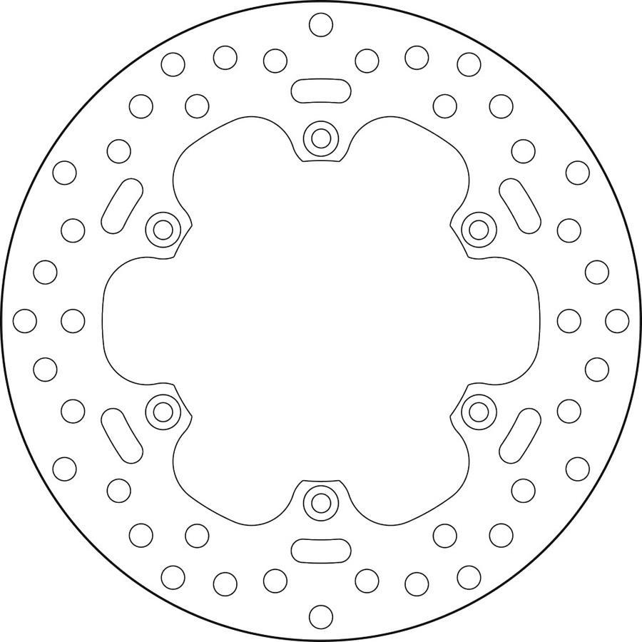 DISCO FRENO BREMBO 68B40752