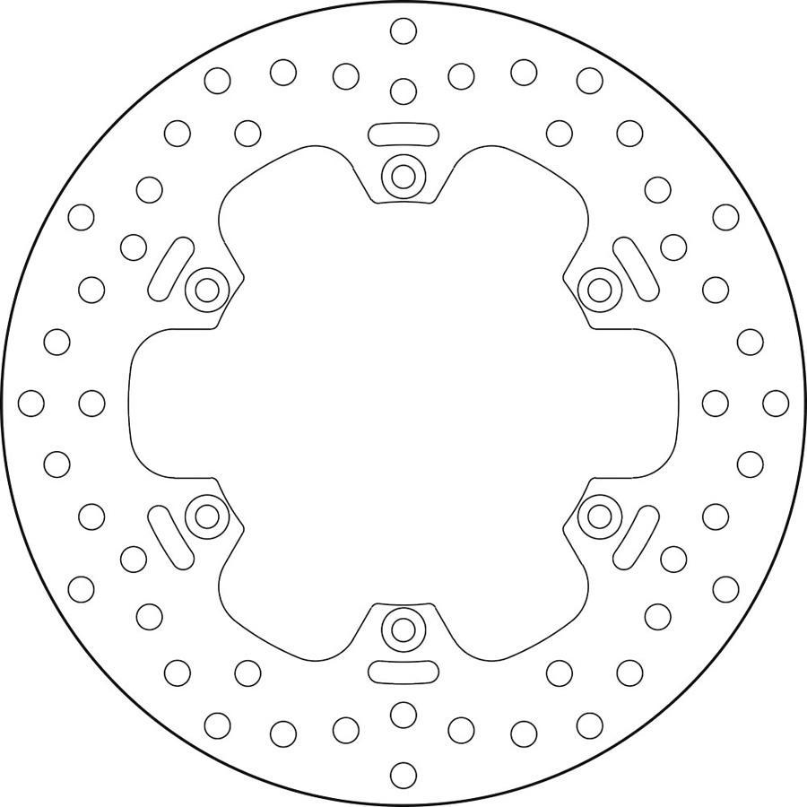 DISCO FRENO BREMBO 68B40753