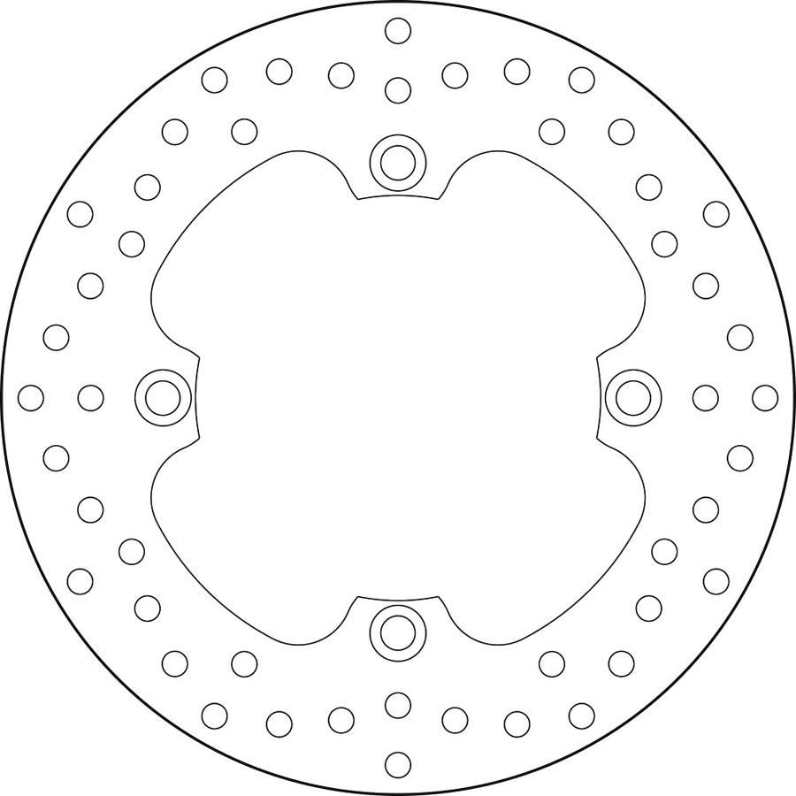 DISCO FRENO BREMBO 68B40754
