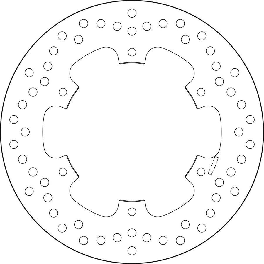 DISCO FRENO BREMBO 68B40756