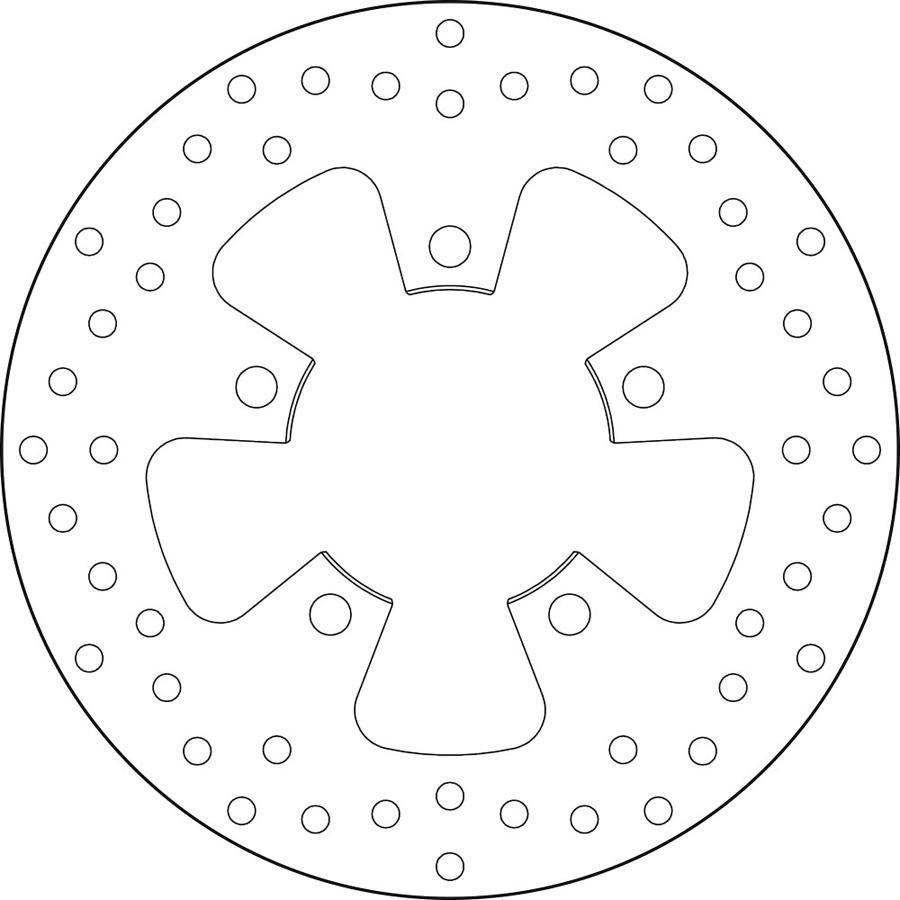 DISCO FRENO BREMBO 68B40761