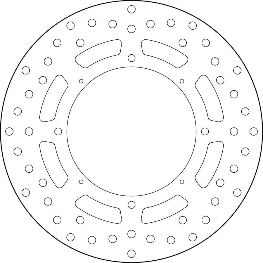 DISCO FRENO BREMBO 68B40769