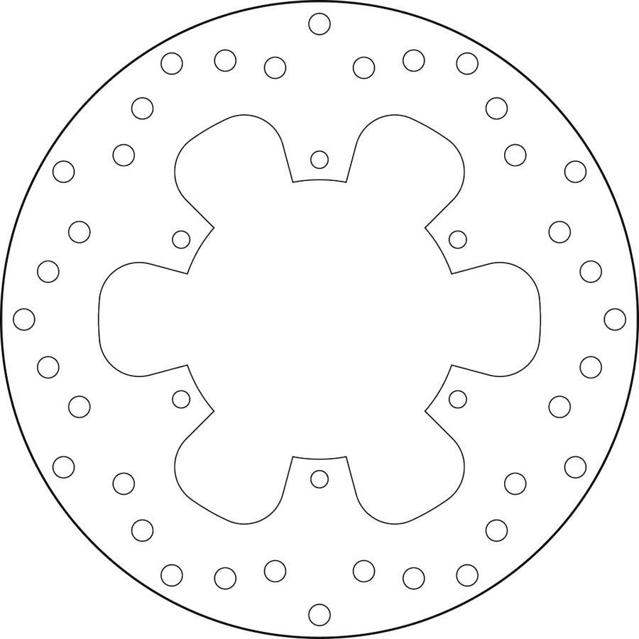 DISCO FRENO BREMBO 68B40774