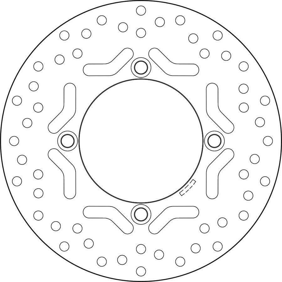DISCO FRENO BREMBO 68B40775