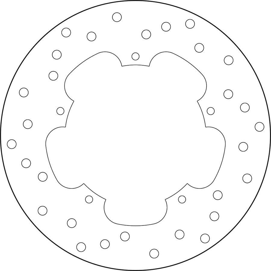 DISCO FRENO BREMBO 68B40776