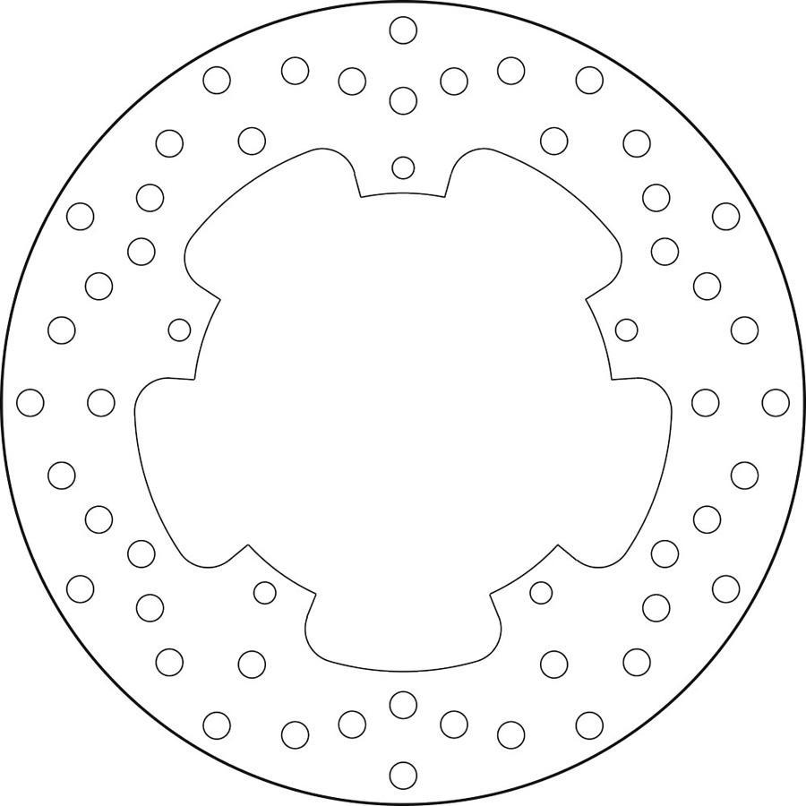 DISCO FRENO BREMBO 68B40777