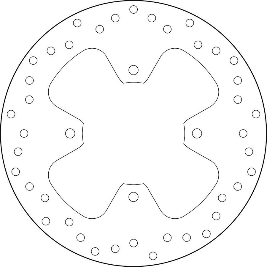 DISCO FRENO BREMBO 68B40778