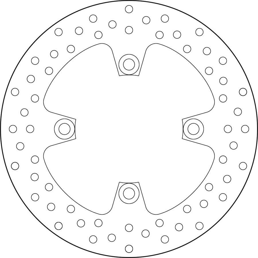DISCO FRENO BREMBO 68B40779