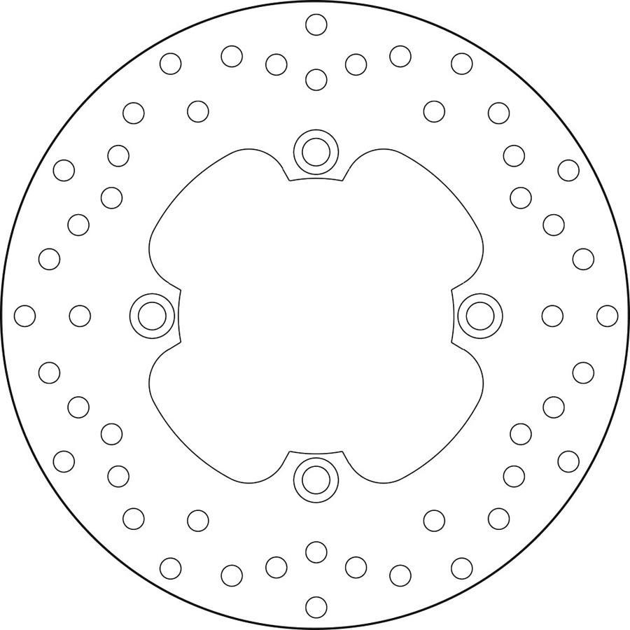 DISCO FRENO BREMBO 68B40780