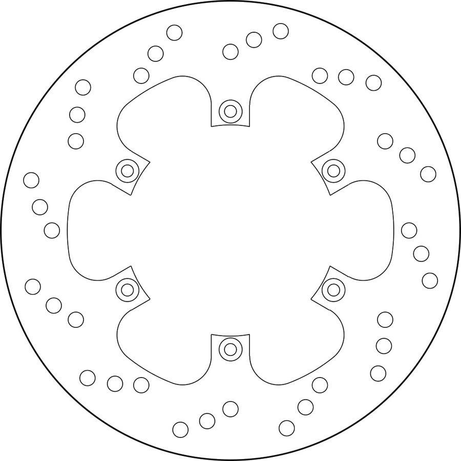 DISCO FRENO BREMBO 68B40781