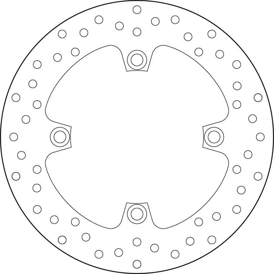 DISCO FRENO BREMBO 68B40783