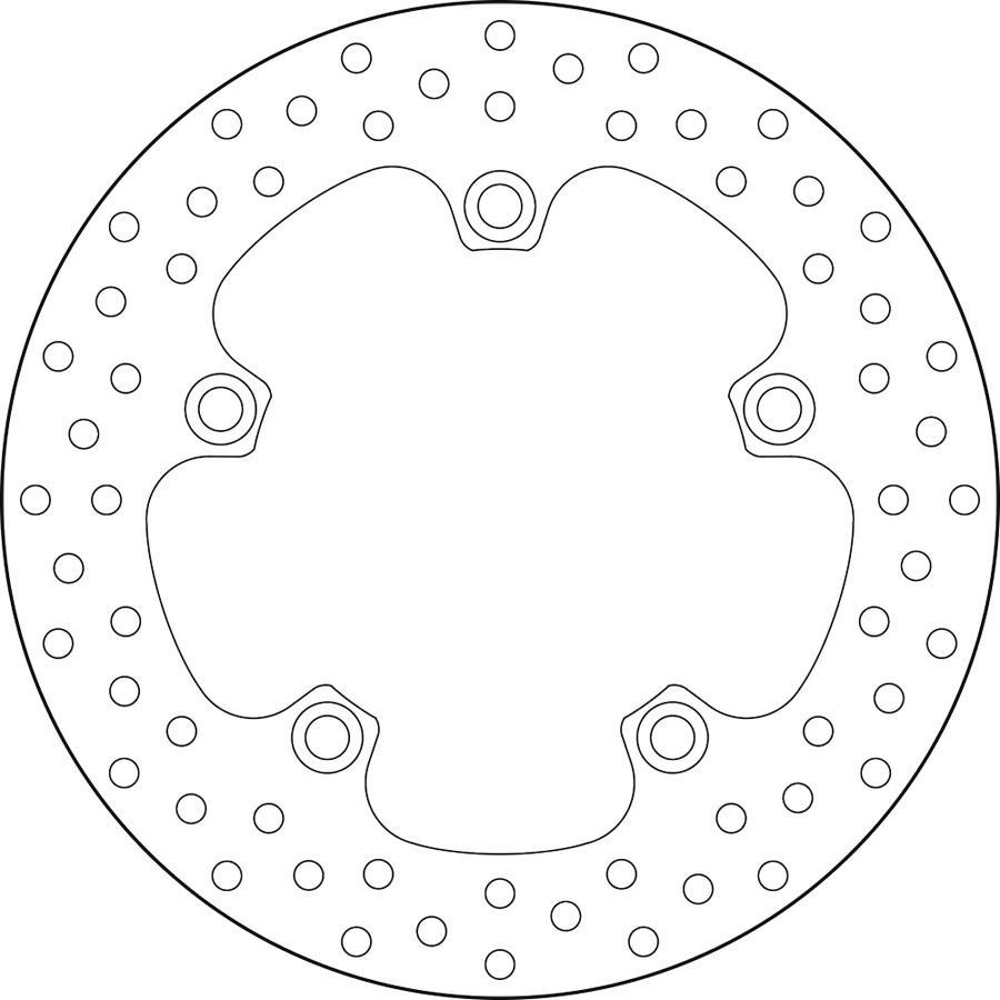 DISCO FRENO BREMBO 68B40785