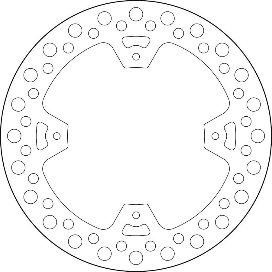 DISCO FRENO BREMBO 68B40786