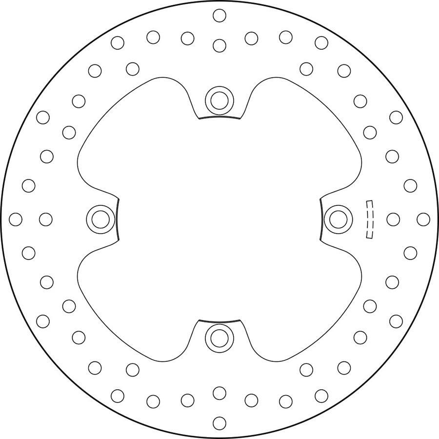 DISCO FRENO BREMBO 68B40789