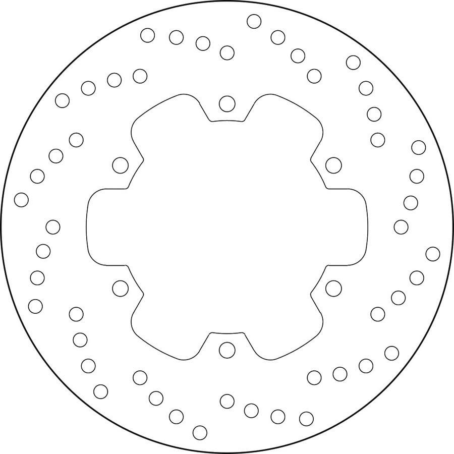 DISCO FRENO BREMBO 68B40791