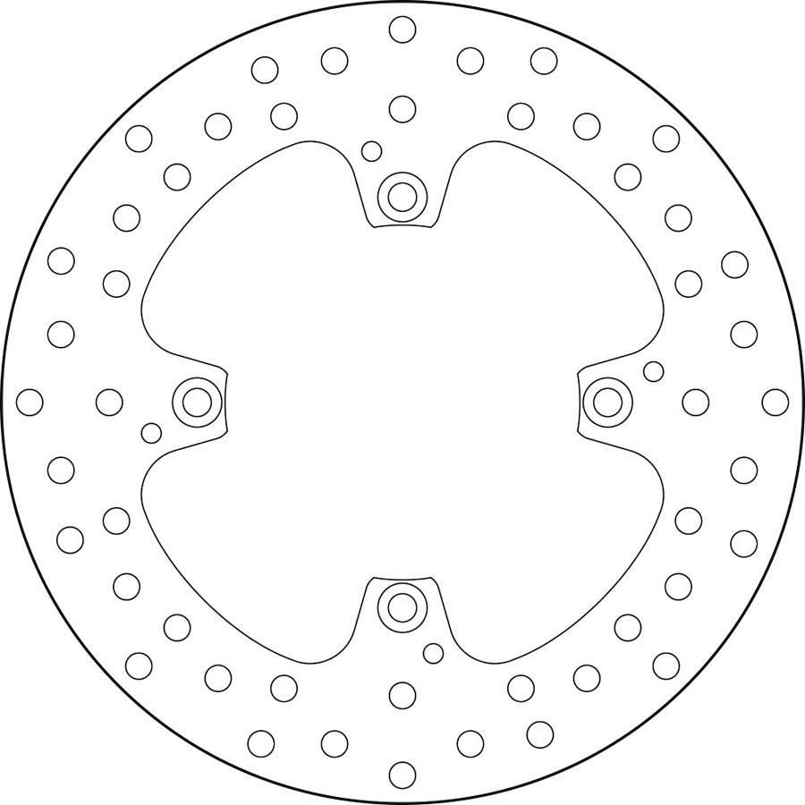 DISCO FRENO BREMBO 68B40792