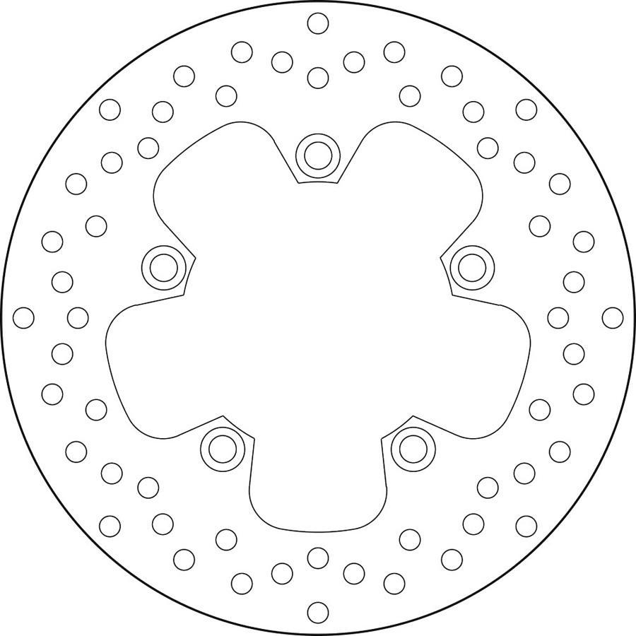 DISCO FRENO BREMBO 68B40793
