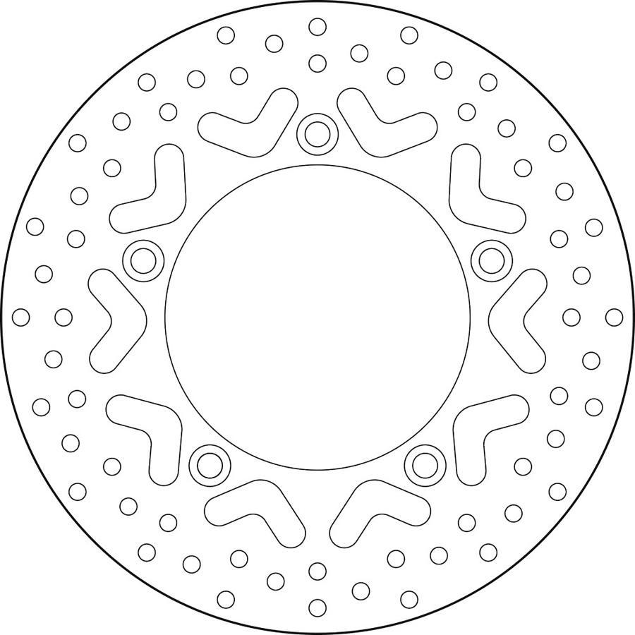 DISCO FRENO BREMBO 68B40794