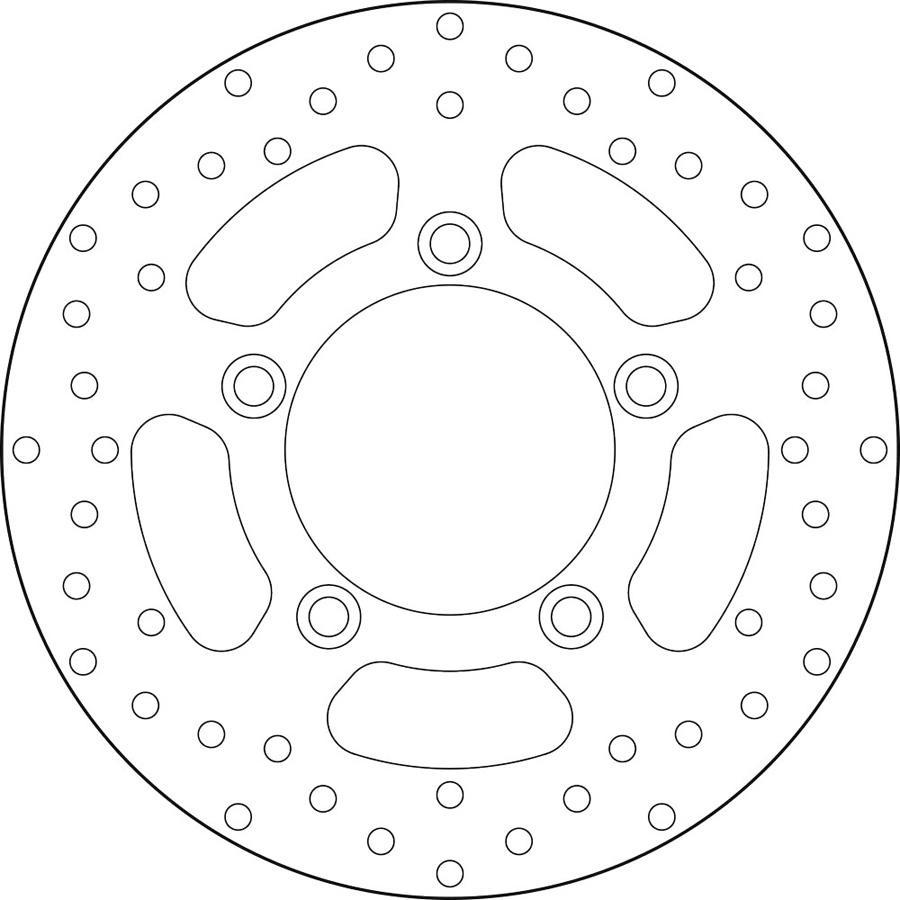 DISCO FRENO BREMBO 68B40795