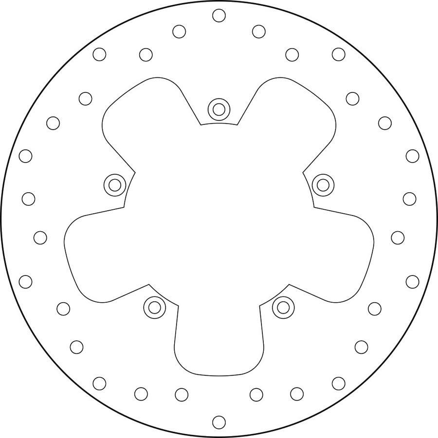 DISCO FRENO BREMBO 68B40798