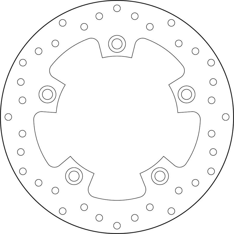 DISCO FRENO BREMBO 68B40799