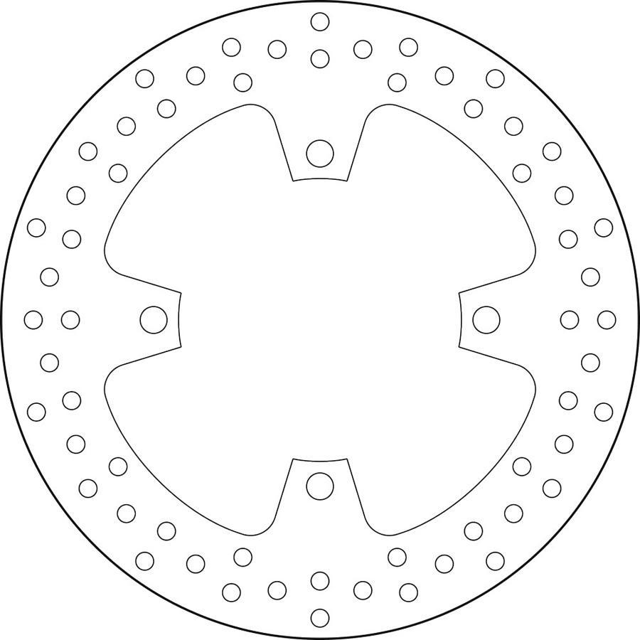DISCO FRENO BREMBO 68B407A3
