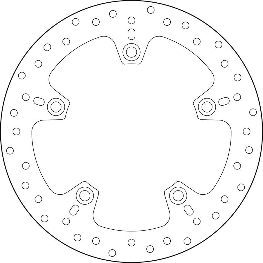 DISCO FRENO BREMBO 68B407C0