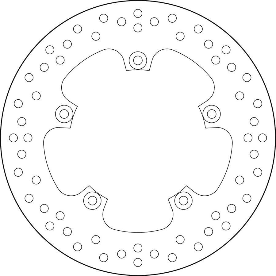 DISCO FRENO BREMBO 68B407C2