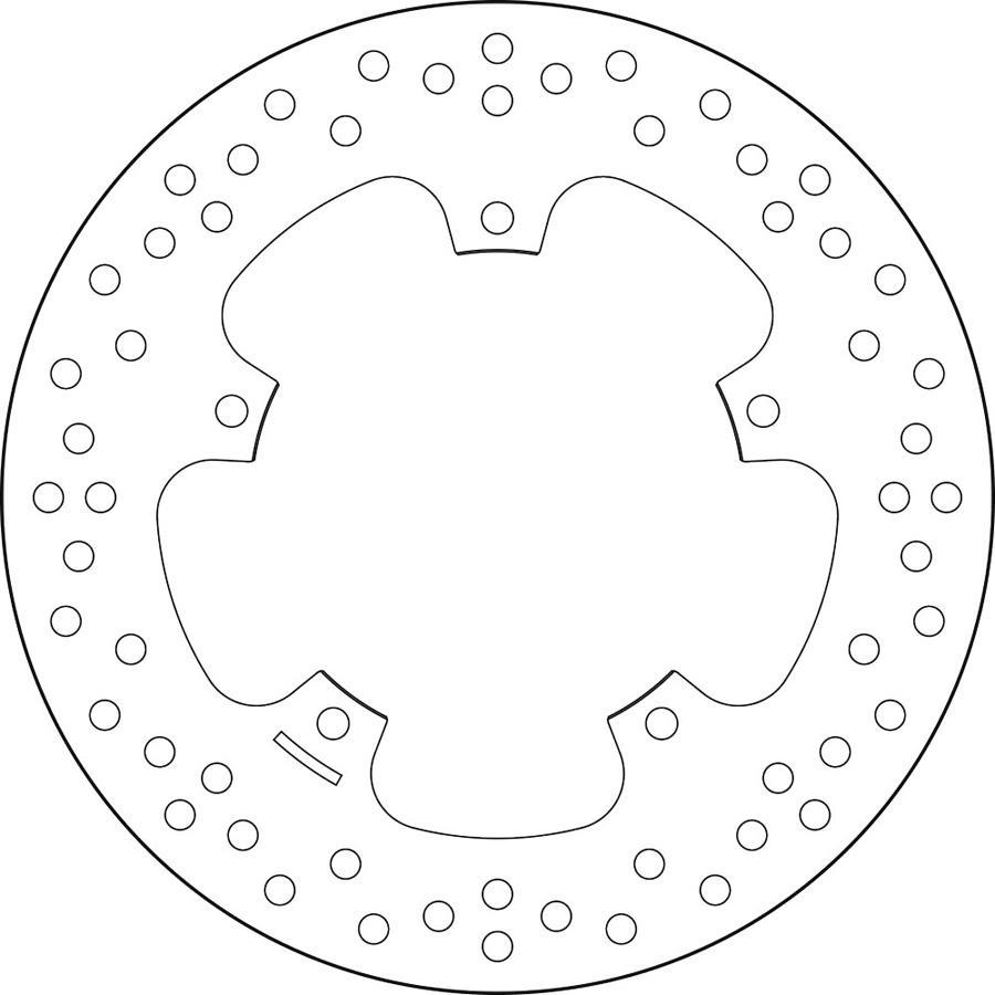 DISCO FRENO BREMBO 68B407C3