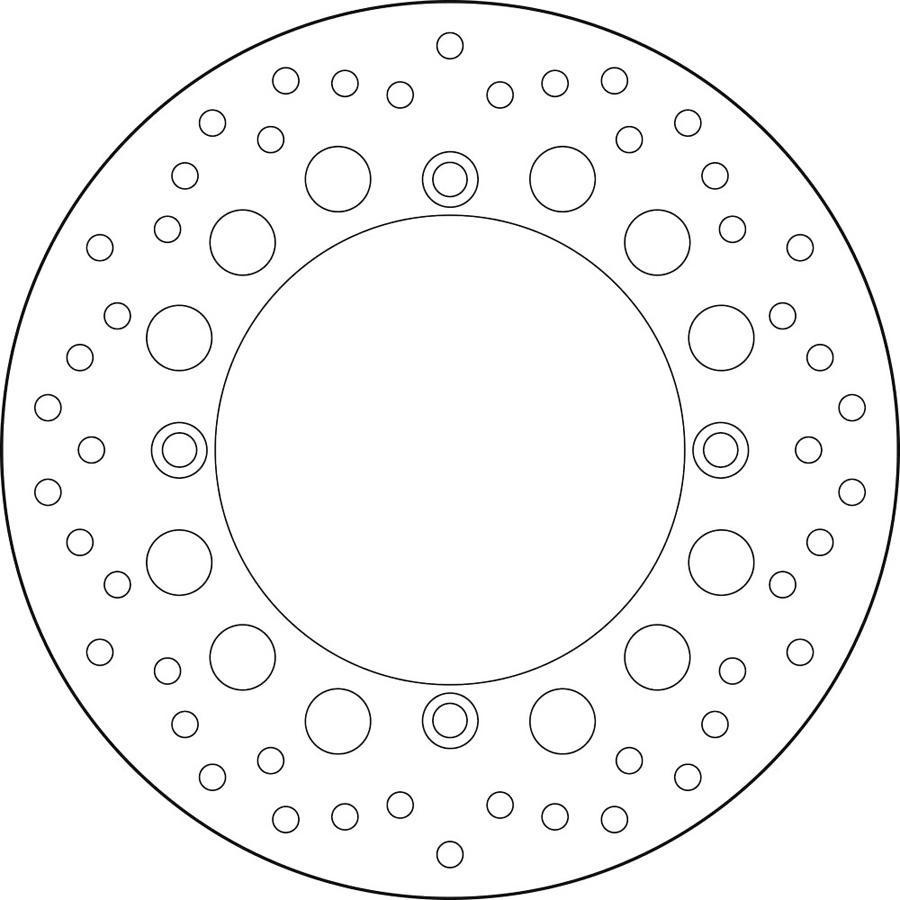 DISCO FRENO BREMBO 68B407C7