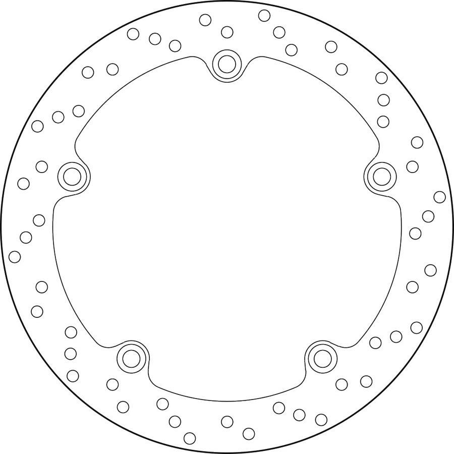 DISCO FRENO BREMBO 68B407C8
