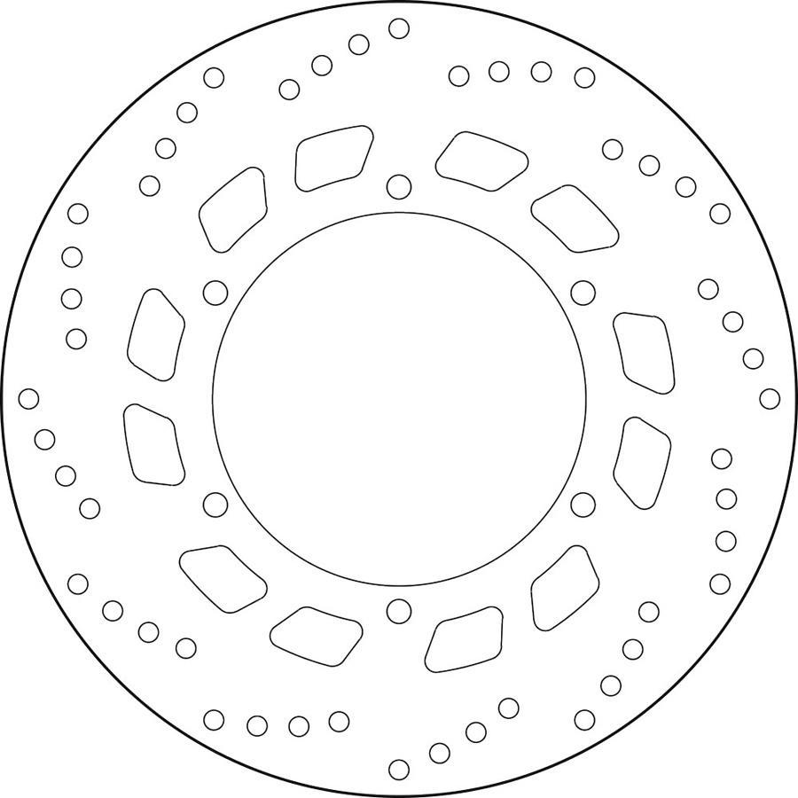 DISCO FRENO BREMBO 68B407D0