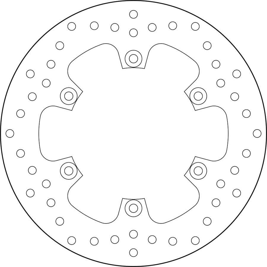 DISCO FRENO BREMBO 68B407E4