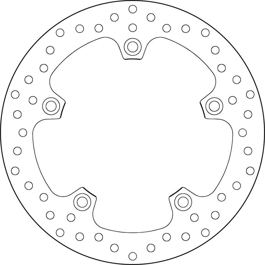 DISCO FRENO BREMBO 68B407G0