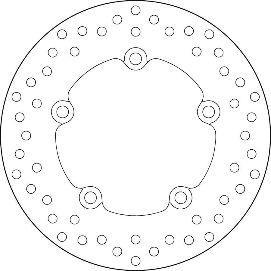 DISCO FRENO BREMBO 68B407G8