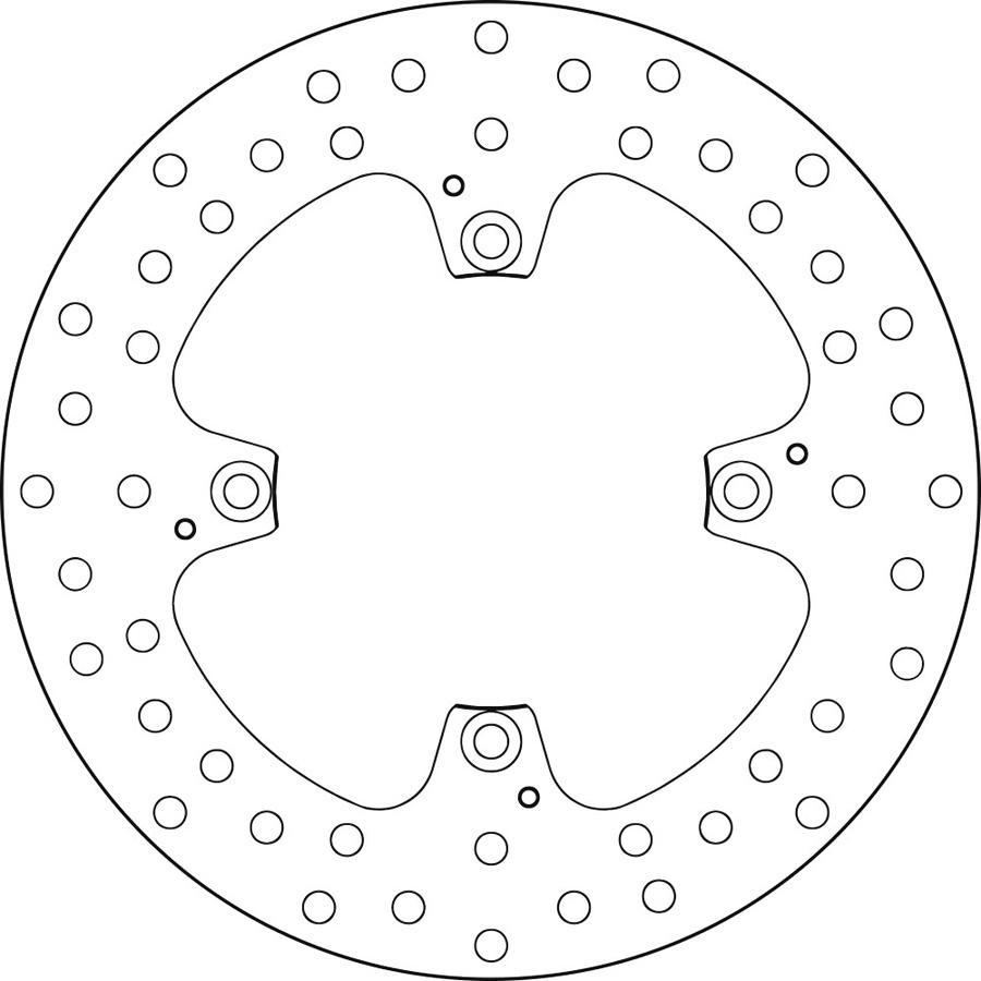 DISCO FRENO BREMBO 68B407H0
