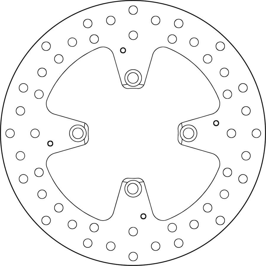 DISCO FRENO BREMBO 68B407H1