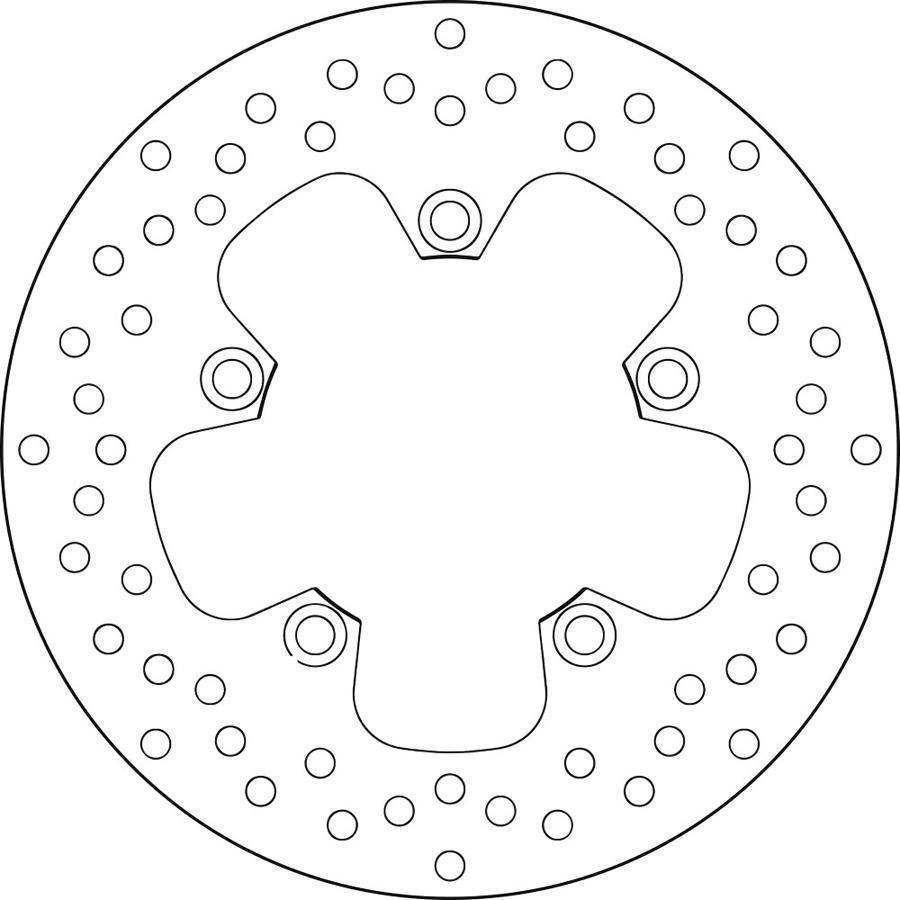 DISCO FRENO BREMBO 68B407H3