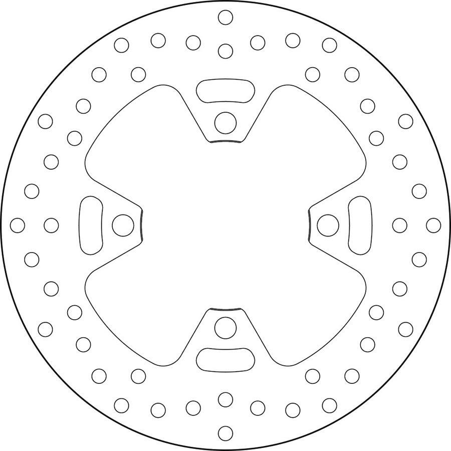 DISCO FRENO BREMBO 68B407H6
