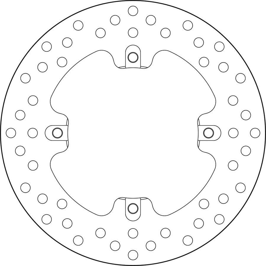 DISCO FRENO BREMBO 68B407J2
