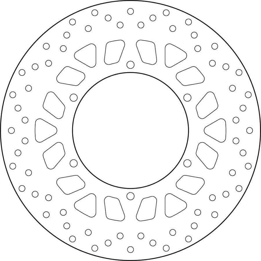 DISCO FRENO BREMBO 68B407L1