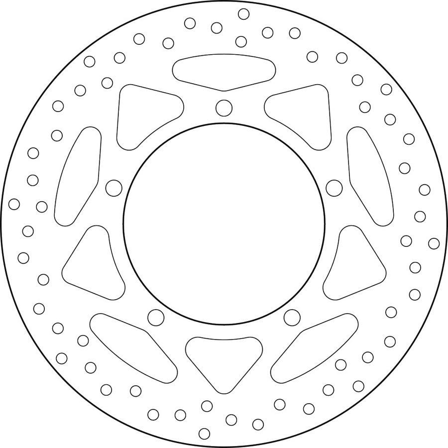 DISCO FRENO BREMBO 68B407L2