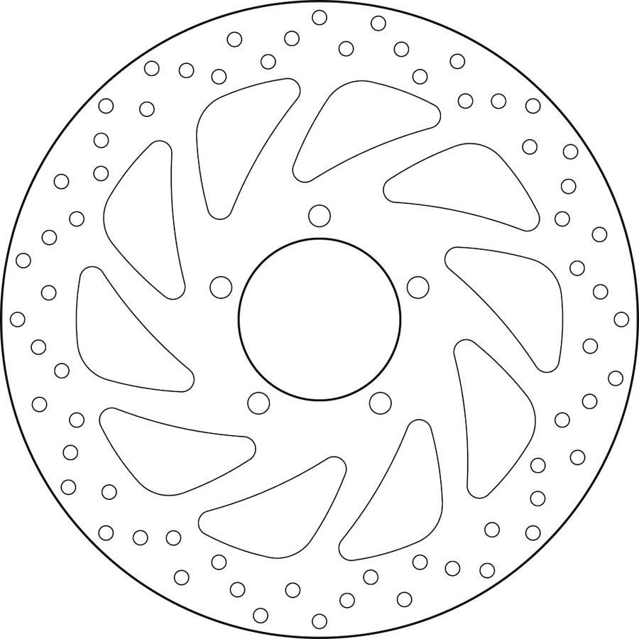 DISCO FRENO BREMBO 68B407L3