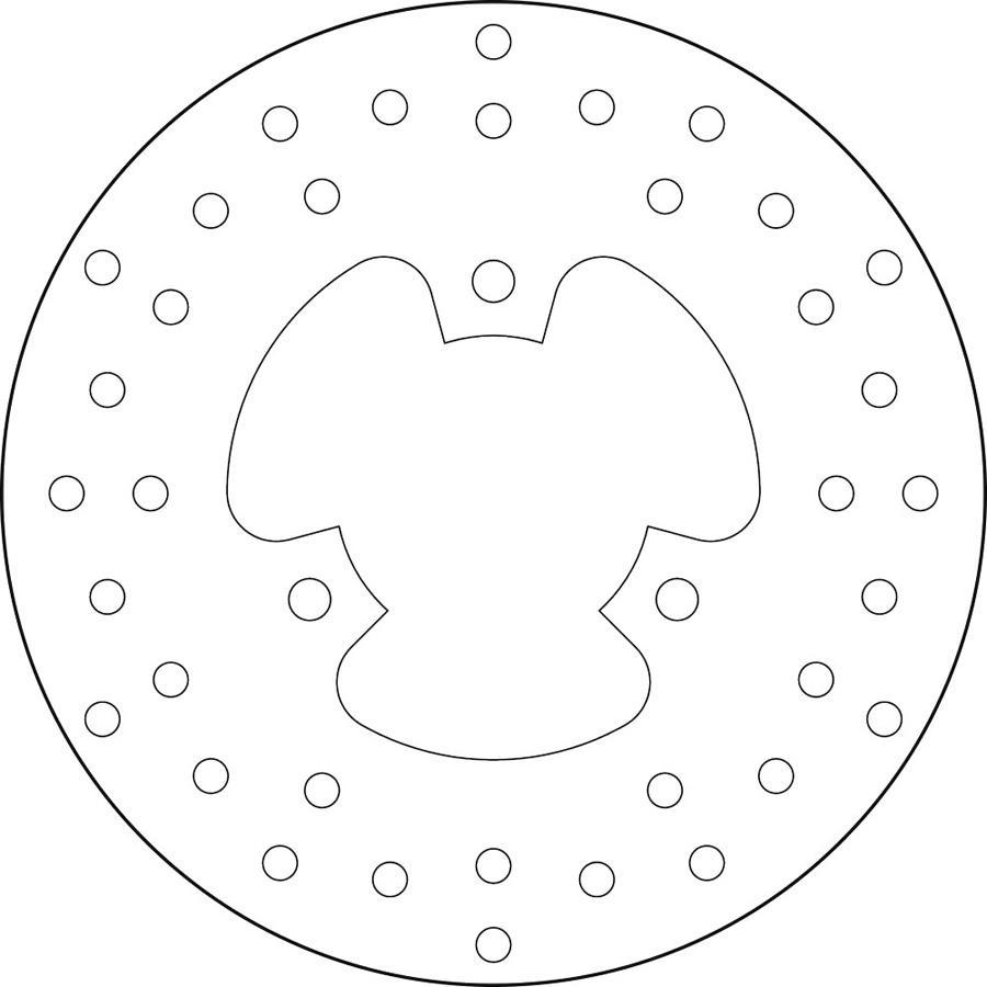 DISCO FRENO BREMBO 68B407L7
