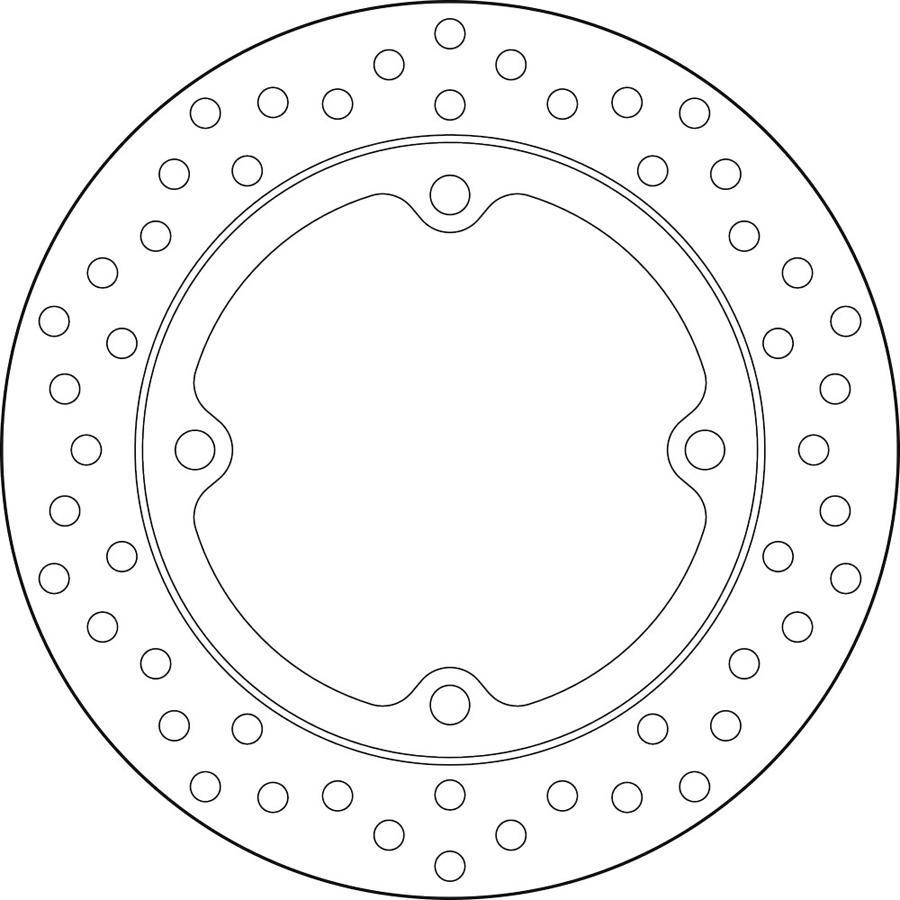 DISCO FRENO BREMBO 68B407L9