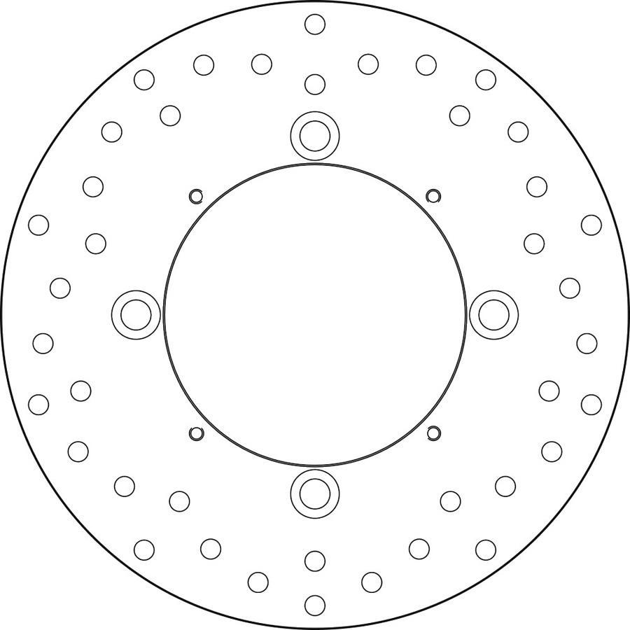 DISCO FRENO BREMBO 68B407M0