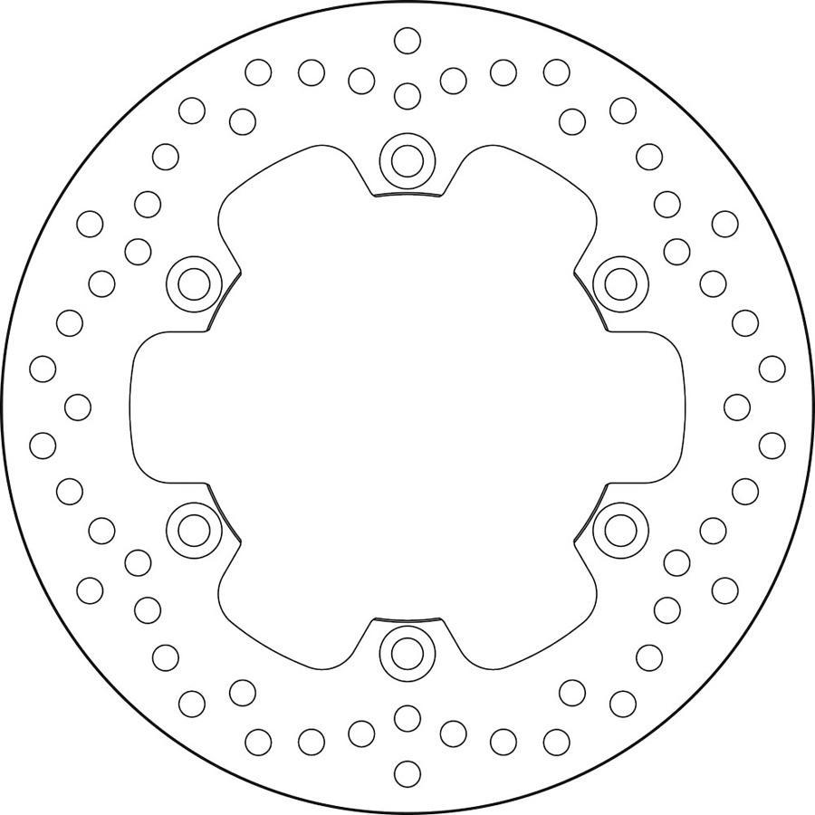 DISCO FRENO BREMBO 68B407M5